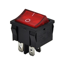 Ic-126 Orta Boy Işıklı Anahtar On-Off 4P