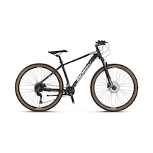Mosso Black Edition 29 Jant 20k H.disk 18 Vites Dağ Bisikleti Siyah