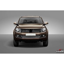 S-dizayn Vw Amarok Krom Ön Tampon Çıta 3 Prç. 4x2 2010-2023