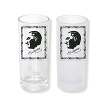 Atatürk Buzlu Ya Da Buzsuz Seçenekleriyle Rakı Bardağı