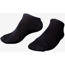 Lescon LA-3153 Siyah Tekli Spor Patik Çorap 40-45 Numara
