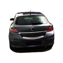 S-Dizayn  Opel Astra H Sw Krom Arka Tampon Eşiği 2004 Üzeri