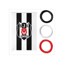 3d Kalem İçin Beşiktaş Temalı Siyah,beyaz,kırmızı Pla Filament Seti