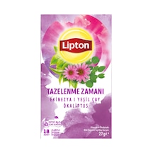 Lipton Tazelenme Zamanı Ekinezya Okaliptuslu 27 G - 8 Adet Tarı