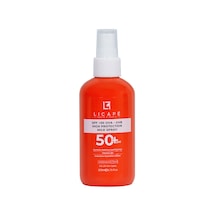 Licape Spf 50 Faktör Uva - Uvb Güneş Koruyucu Sprey Süt 200 ml