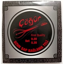 Çöğür Cgr20f Uzun Sap Saz Teli 0.20 Takım Bağlama Teli Firts Qual