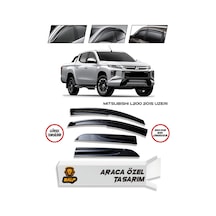 Mitsubishi L200 Cam Rüzgarlığı 4lü 2015 Üzeri