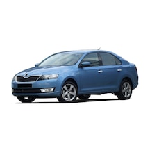 Nova Krom Skoda Rapid Krom Kapı Kolu 4 Kapı 2013 Üzeri