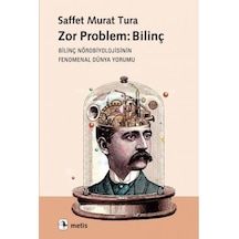Zor Problem: Bilinç - Saffet Murat Tura - Metis Yayınları
