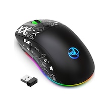Geeroyoo 3600 DPI 2.4 G Kablosuz Mekanik Mouse