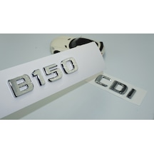 Dk Tuning B150 Cdi Bagaj Krom Abs 3m 3d Yazı Logo Benz İle Uyumlu