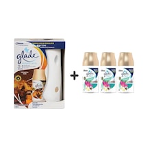 Glade Otomatik Sprey Oryantal Oud + Tropikal Floral Oda Kokusu 4 x 269 ML