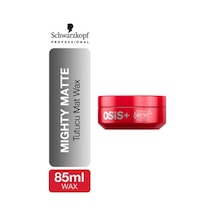 Schwarzkopf Osis Mighty Matte Mat Wax 85 ML