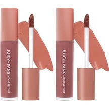 Nemli Ve Pürüzsüz Görünüm Sunan Köpük Formüllü Tint Nd02 -pang Mousse Tint Nude 2 Paketi