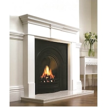 Traditional Style Model Şömine