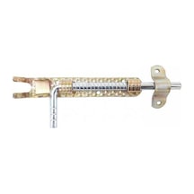 Perforje Demir Kapı Sürgüsü 15 Cm