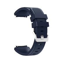 Honor Watch Gs 3 İle Uyumlu Kordon Kayış Çizgili Silikon 22/czg Diğer