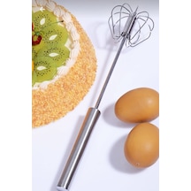 Çırpıcı Bas Çek Mikser Karıştırıcı Metal Çırpma Teli Paslanmaz Çelik Diğer
