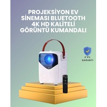 Hafif Ve Taşınabilir Projektör 750 Gram Ağırlıkla Mobil Kullanıma Uygun