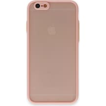 Apple, Uyumlu iPhone 6 Kılıf Montreal Silikon Kapak - Pembe