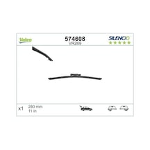 Bmw 120d E87 Arka Silecek Supurgesi 2004-2011 Valeo 574608