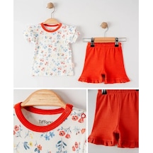 Tiffany Baby & Kids Tiffany Baby Sweat Theme Kız Çocuk 2'li Şortlu Takım 11104 001