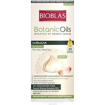 Bioblas Botanic Oils Sarımsaklı Şampuan 360 ML + Saç Kremi 200 ML