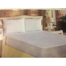 MERYA TEK KİŞİLİK 120*200 KAPİTONE SIVI GEÇİRMEZ ALEZ