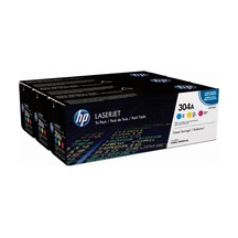 Hp 304a Mavi-kırmızı-sarı 3lu Takım Toner Cf372am Cc531a-cc532a-cc533a Kdo