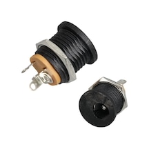 Dc Şase 2.1mm Yuvarlak Somunlu Ic-257a -185246