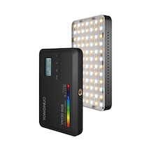 Yongnuo YN120 RGb 2500 - 9900K Dahili Bataryalı Mobil Vlog Led Işık