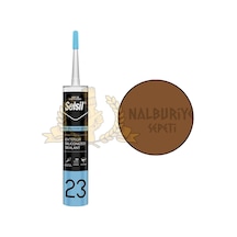 Selsil Yağmura Dayanıklı Pro Silikonize Mastik ALTIN MEŞE 485 gr. Altınmeşe Altınmeşe
