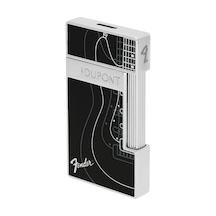 S.t. Dupont Slimmy Fender Siyah Çakmak 028025