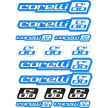 Bisiklet Sticker Seti Corelli 01 Nötr