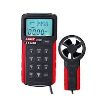 Uni-T UT362 Rüzgar Hızı Ölçer Dijital Anemometre