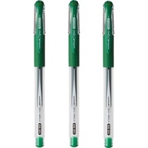 Uniball Signo Needle 0.38 İğne Uçlu Jel Kalem Yeşil Üç Adet