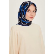 Armine Sura Saf İpek Eşarp 9203d 55 Çok Renkli