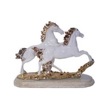 DEKORATİF ÜRÜNLER  Salon Takımları-FLY 2Lİ AT BİBLO25X32CM