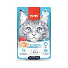 Pouch Ton Balıklı Yaş Kedi Maması 70gr X 10 Adet