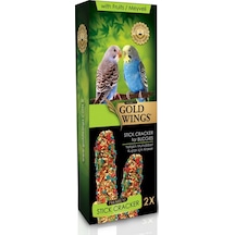 Gold Wings Premium Muhabbet 2'li Kraker Kutu Meyveli 6'lı