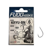 Fudo 1901 No:6 Keiryuu Black Nikel Olta İğnesi 17 Adet