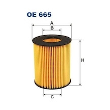 Fıltron Yağ Filtresi Ford Mondeo 01 1.8-2.0-2.3 Zetec Oe 665 4s7j 6744 Aa 1s7j Ba