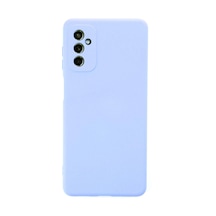 Ilkeshop Newface Samsung Galaxy Uyumlu M52 5g Kılıf Nano İçi Kadife Silikon - Lila LİLA