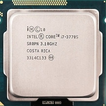 Intel Core I7-3770s 3.1ghz 8mb Tray Işlemci