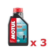 Motul Outboard Tech 4t 10w-40 Tekne Motor Yağı 1 L 3 Adet