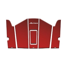 Gogo Tank Pad Set 005 Kırmızı Beyaz Yazılı Honda Actıva 125 2023