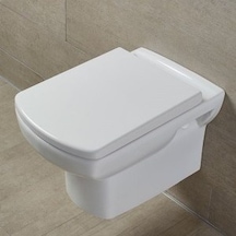 Japar 50327 Plaza Yavaş Kapanan Klozet Kapağı Kapak