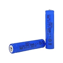 3.7v Li-ion 10440 - 320 Mah 1c Şarjlı Pil Başlı