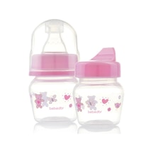 Bebedor B- 20301 Çok Amaçlı Mini Bardak & Biberon 30 ML Pembe