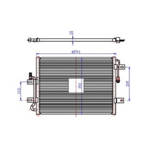 Klima - 682 - Kondenseri Albea - Dpmıx-hb - 1.2-1.6 445x350x16